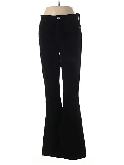 Pre-owned Topshop Casual Pants In Black