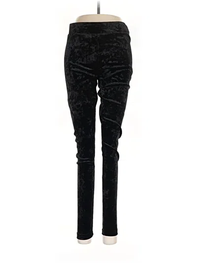 Pre-owned Topshop Casual Pants In Black