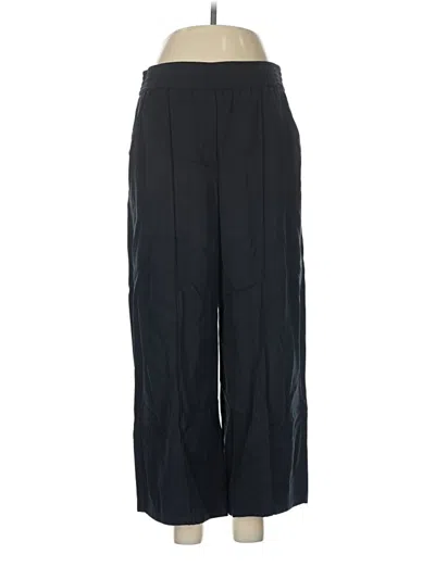 Pre-owned Topshop Casual Pants In Black