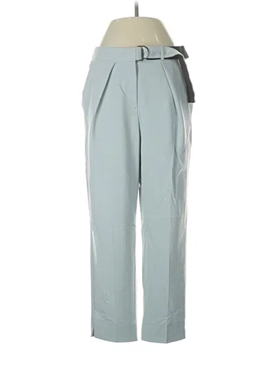 Pre-owned Topshop Casual Pants In Blue