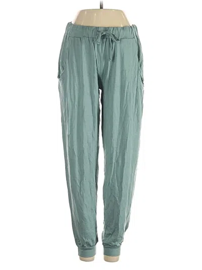 Topshop Casual Pants In Blue