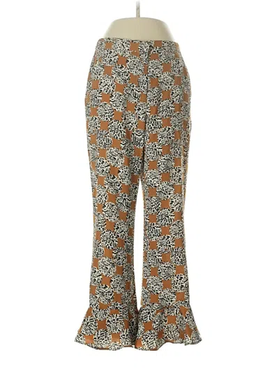 Pre-owned Topshop Casual Pants In Blue