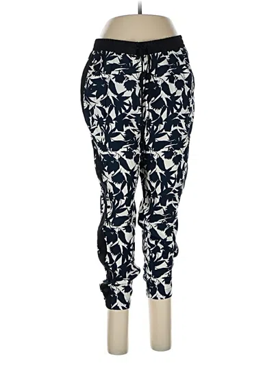 Pre-owned Topshop Casual Pants In Blue
