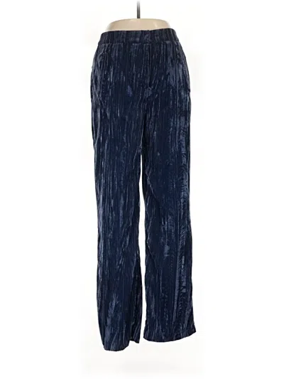 Pre-owned Topshop Casual Pants In Blue