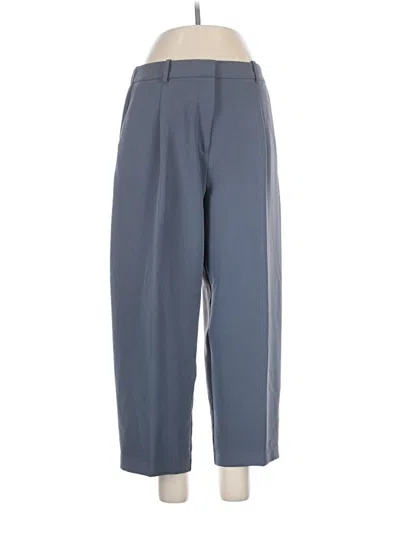 Pre-owned Topshop Casual Pants In Blue