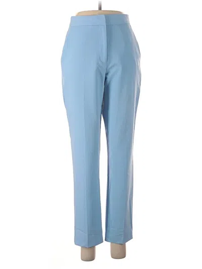 Pre-owned Topshop Casual Pants In Blue
