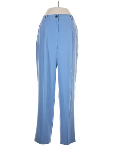 Pre-owned Topshop Casual Pants In Blue