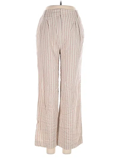 Pre-owned Topshop Casual Pants In Brown