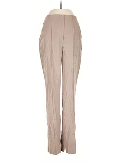 Pre-owned Topshop Casual Pants In Brown