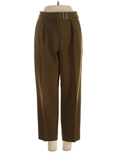 Pre-owned Topshop Casual Pants In Brown
