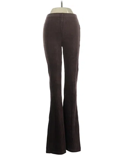 Pre-owned Topshop Casual Pants In Brown