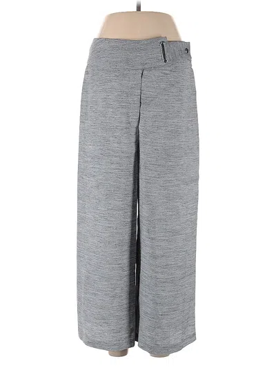 Pre-owned Topshop Casual Pants In Gray