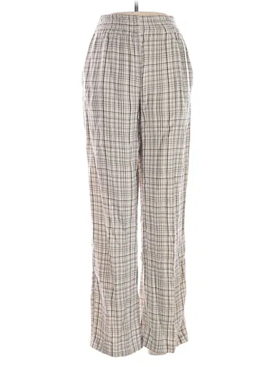 Pre-owned Topshop Casual Pants In Gray