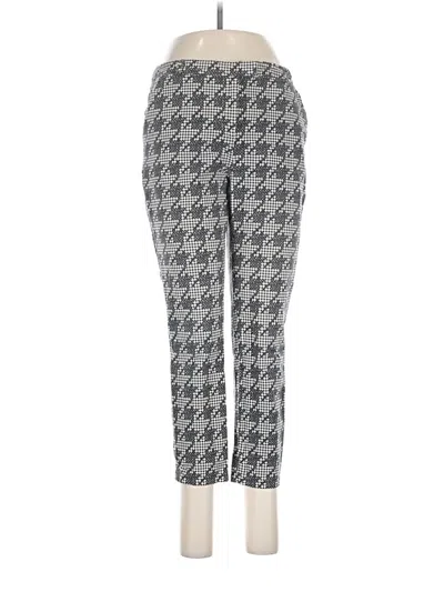 Pre-owned Topshop Casual Pants In Gray