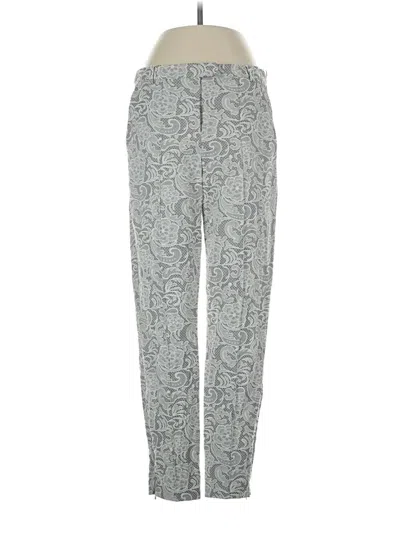 Pre-owned Topshop Casual Pants In Gray