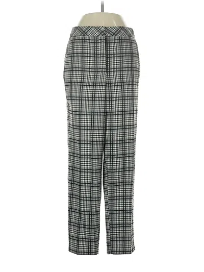 Pre-owned Topshop Casual Pants In Gray