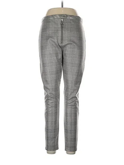Pre-owned Topshop Casual Pants In Gray