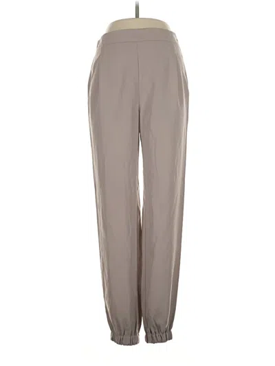 Pre-owned Topshop Casual Pants In Gray