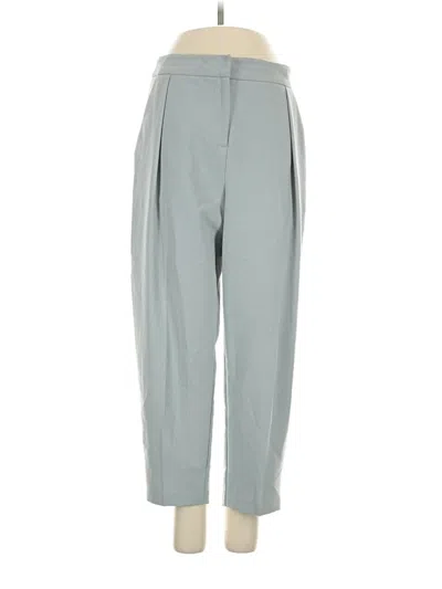 Pre-owned Topshop Casual Pants In Gray