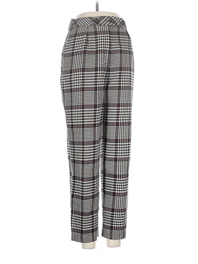 Pre-owned Topshop Casual Pants In Gray