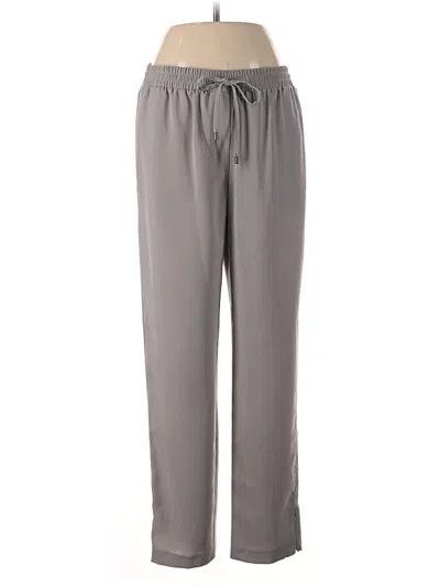 Pre-owned Topshop Casual Pants In Gray