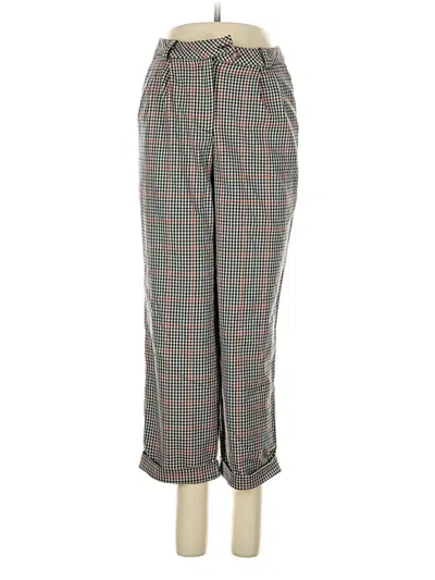 Pre-owned Topshop Casual Pants In Green
