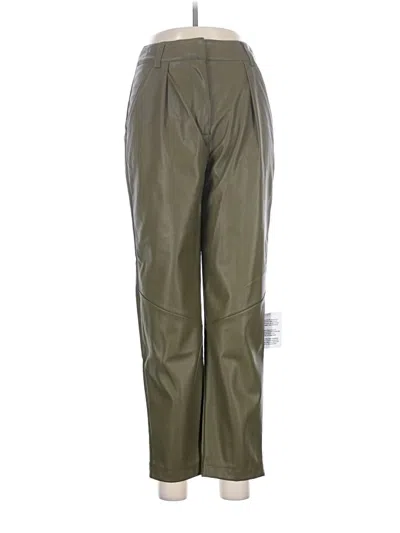 Topshop Casual Pants In Green