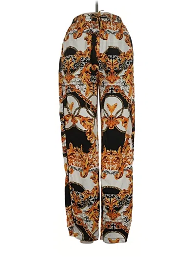 Pre-owned Topshop Casual Pants In Orange