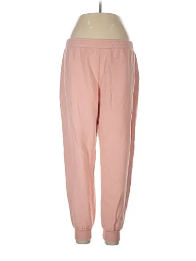 Pre-owned Topshop Casual Pants In Pink