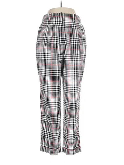 Pre-owned Topshop Casual Pants In Red
