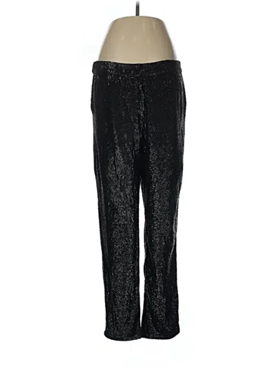 Topshop Casual Pants In Silver
