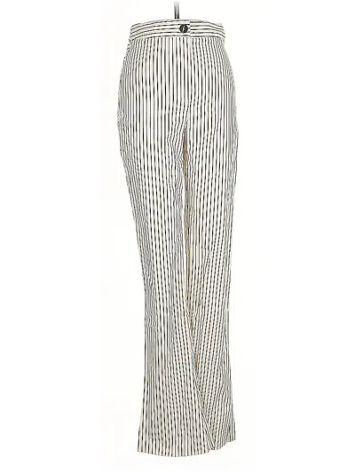 Pre-owned Topshop Casual Pants In White