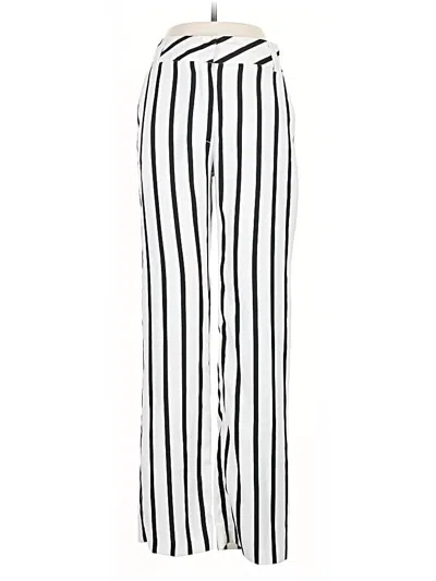 Pre-owned Topshop Casual Pants In White