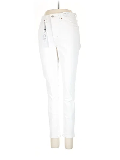 Topshop Casual Pants In White