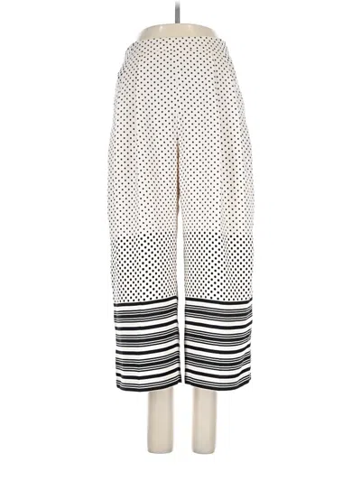 Pre-owned Topshop Casual Pants In White