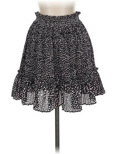 Topshop Casual Skirt In Black