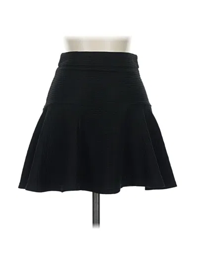 Pre-owned Topshop Casual Skirt In Black