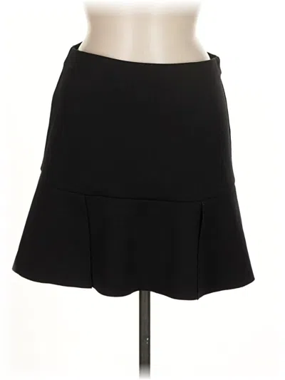 Pre-owned Topshop Casual Skirt In Black