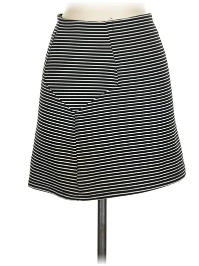 Pre-owned Topshop Casual Skirt In Black