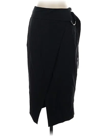 Topshop Casual Skirt In Black