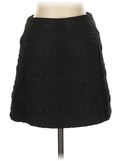 Pre-owned Topshop Casual Skirt In Black