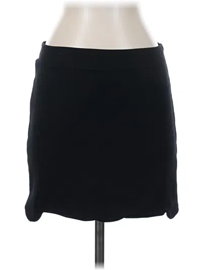 Pre-owned Topshop Casual Skirt In Black