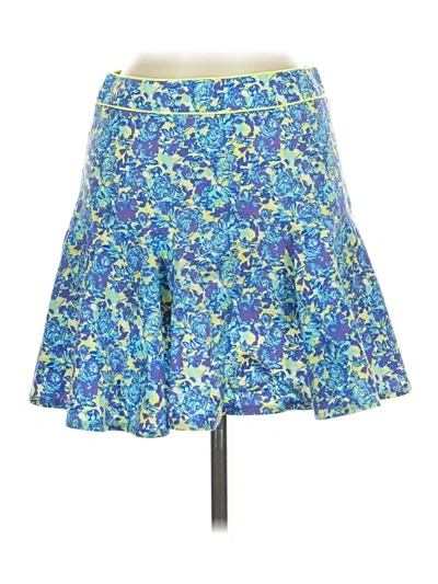 Topshop Casual Skirt In Blue