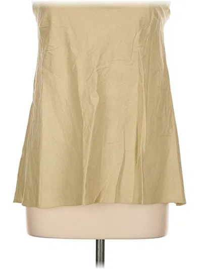 Topshop Casual Skirt In Brown