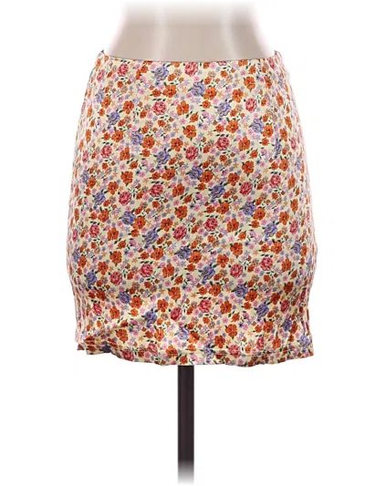 Topshop Casual Skirt In Brown