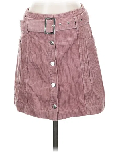 Topshop Casual Skirt In Pink