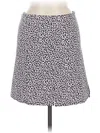 Topshop Casual Skirt In Gray