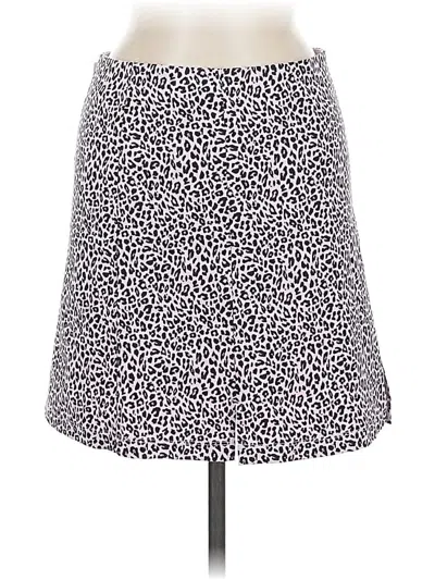 Topshop Casual Skirt In Gray
