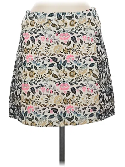 Pre-owned Topshop Casual Skirt In Gray