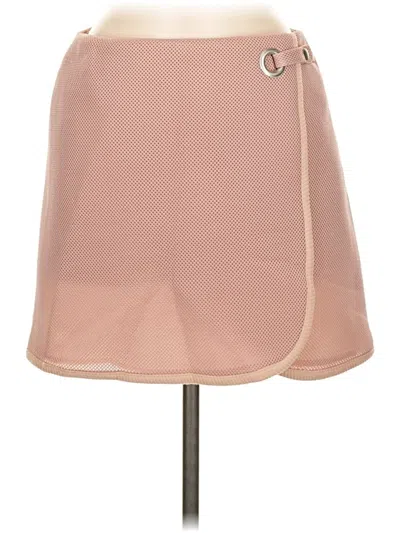 Pre-owned Topshop Casual Skirt In Pink